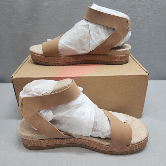 SOUL Naturalizer Women's Divina Sandal Brown Size 6.5 New - Picture 1 of 8